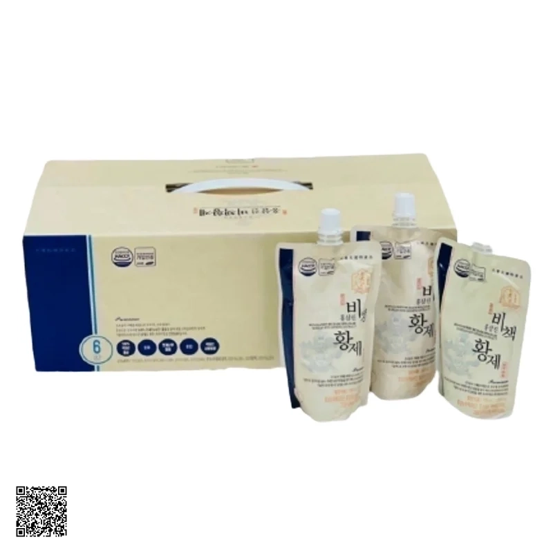 Nước Hồng Sâm Hoàng Đế Daedong Hongsamjin Bichaek Hwangje (20 gói x 120ml)