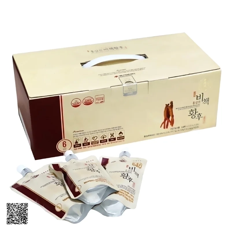 Nước Hồng Sâm Hoàng Hậu Daedong Hongsamjin Bichaek Hwangje (20 gói x 120ml)
