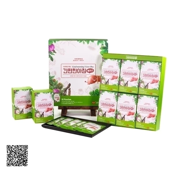 Nước Uống Thanh Lọc Cơ Thể KGS Good Morning Liver Plus (70ml x 30 gói)