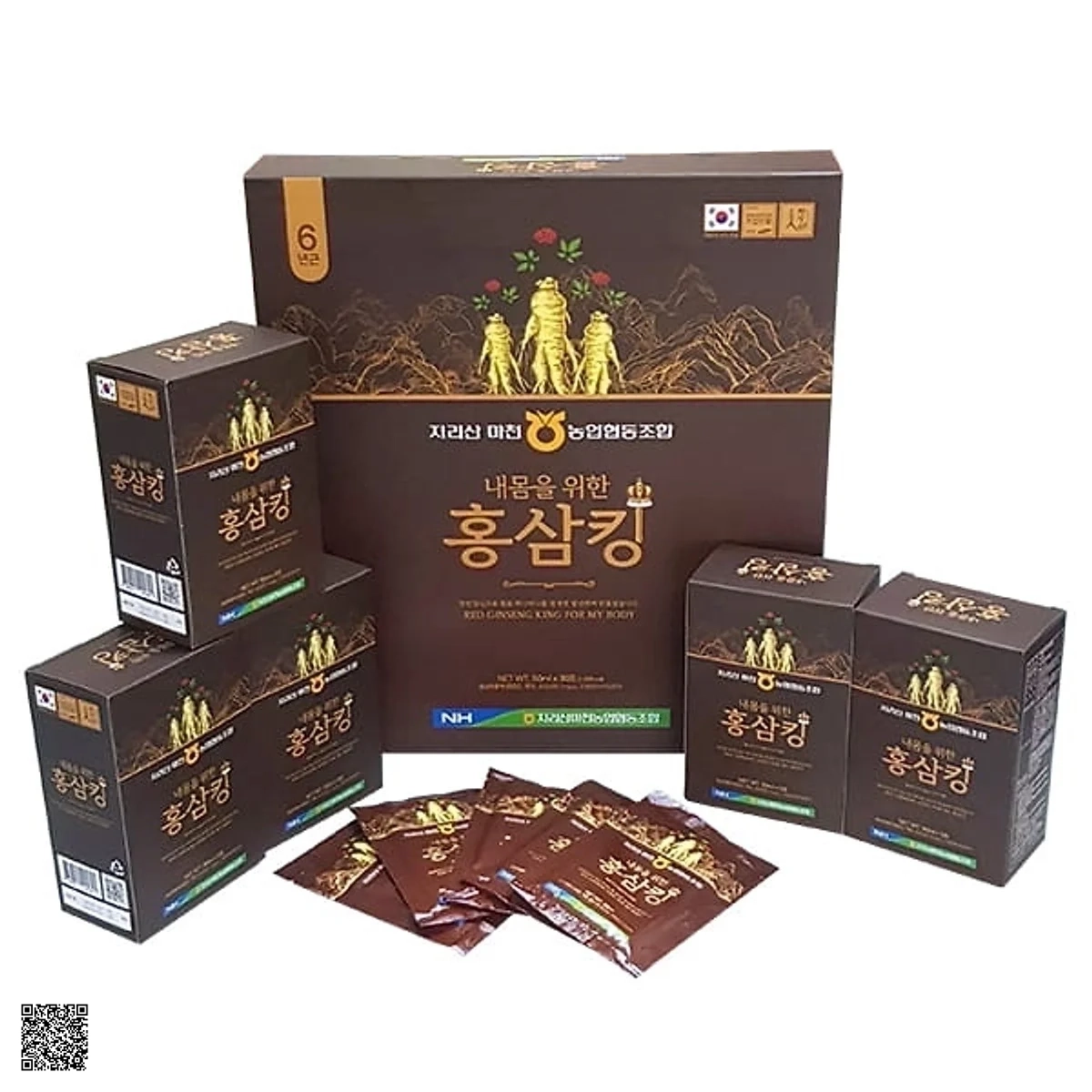 Nước Chiết Xuất Hồng Sâm Vua Nonghyup Red Ginseng King For My Body