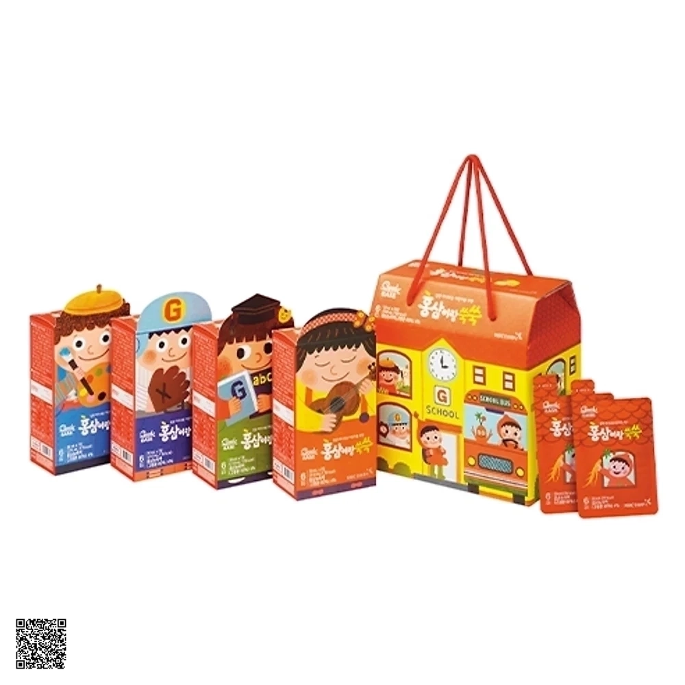 Nước Hồng Sâm Baby KGC Goodbase Cheong Kwan Jang (30ml x 28 gói)