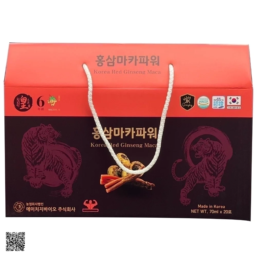 Nước Hồng Sâm Bổ Dược Nam Ginseng King Korea Red Ginseng Maca
