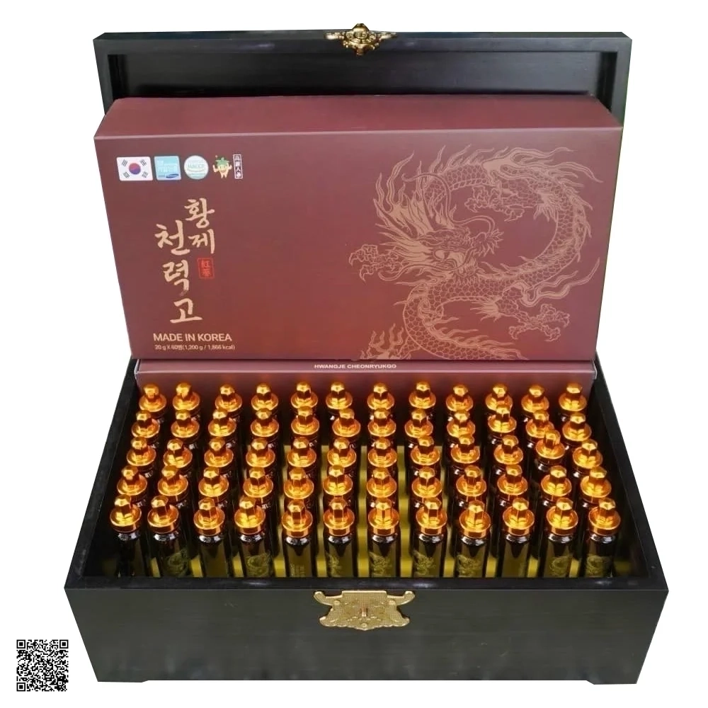 Tinh Chất Sâm Núi Trầm Hương Golden Dragon - Bổ Dược Tăng Lực