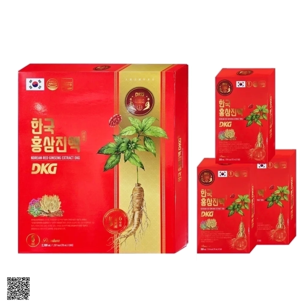 Nước Hồng Sâm Daedong Korean Red Ginseng Extras DKG (30 gói x 70ml)