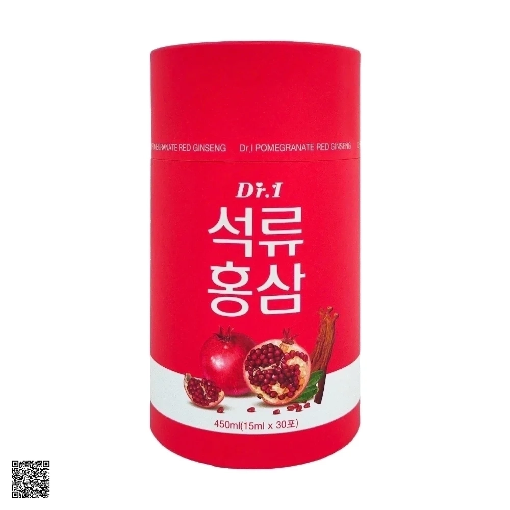 Nước Hồng Sâm Collagen Lựu Dr.I Pomegranate Red Ginseng Stick (30 Gói x 15ml)