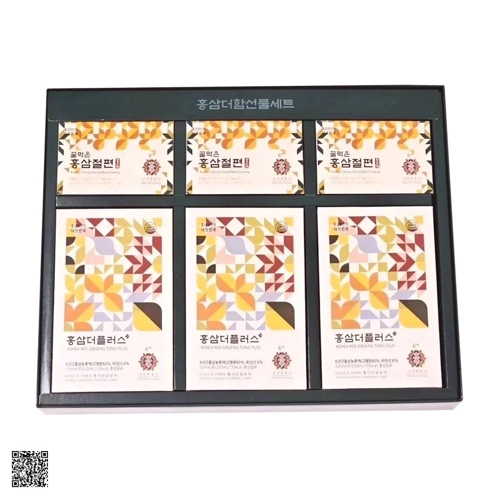 Bộ Quà Tặng Linh Khí Triều Tiên Kim's Red Ginseng
