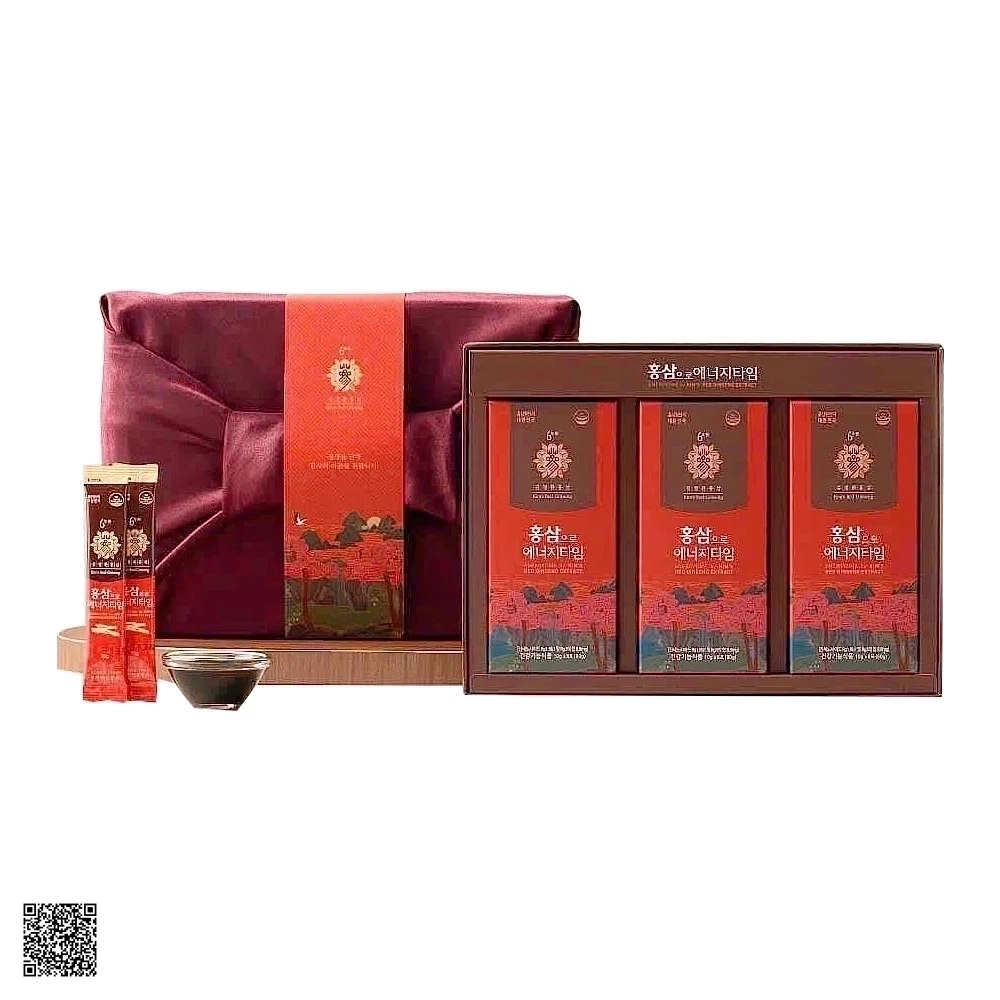 Tinh Chất Sâm Đỏ Kim's Red Ginseng Extract (24 Gói x 10gr)