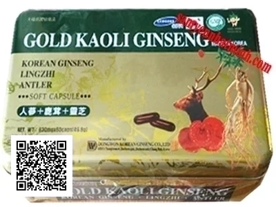 Viên Hồng Sâm GoldKaoli Dongwon ( 60 Viên)