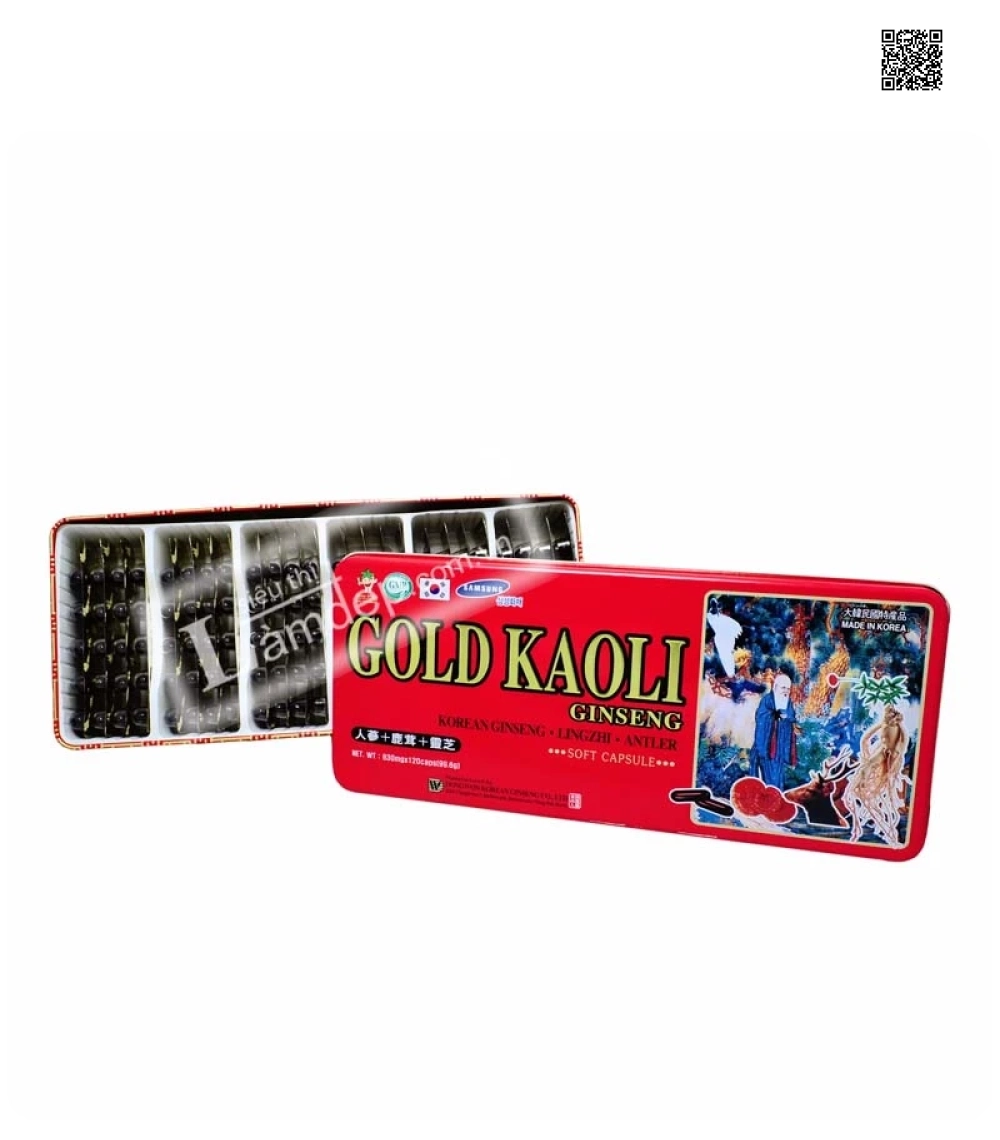 Viên Hồng Sâm GoldKaoli-D GINSENG