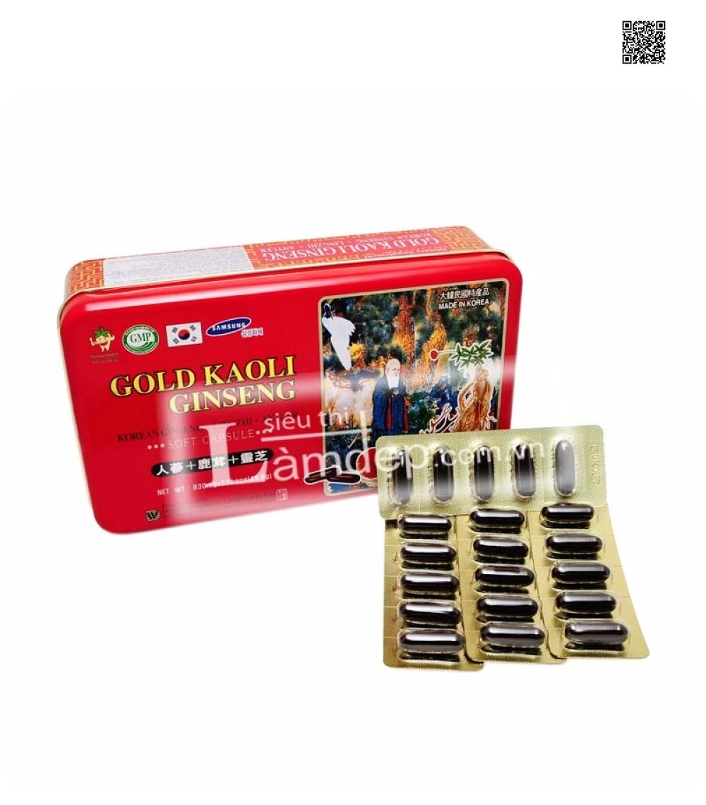 Viên Hồng Sâm GoldKaoli Dongwon