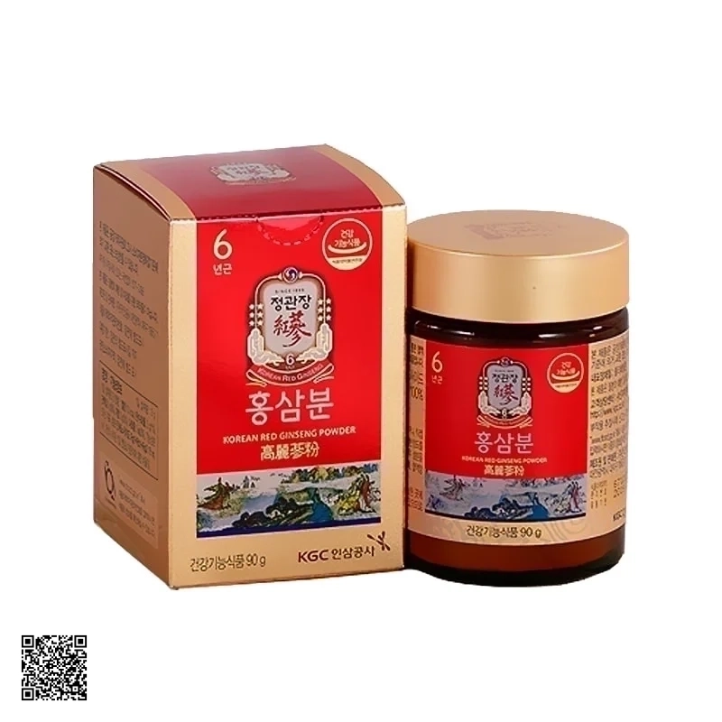 Viên Hồng Sâm KGC Korean Red Ginseng Tablet 180 Viên