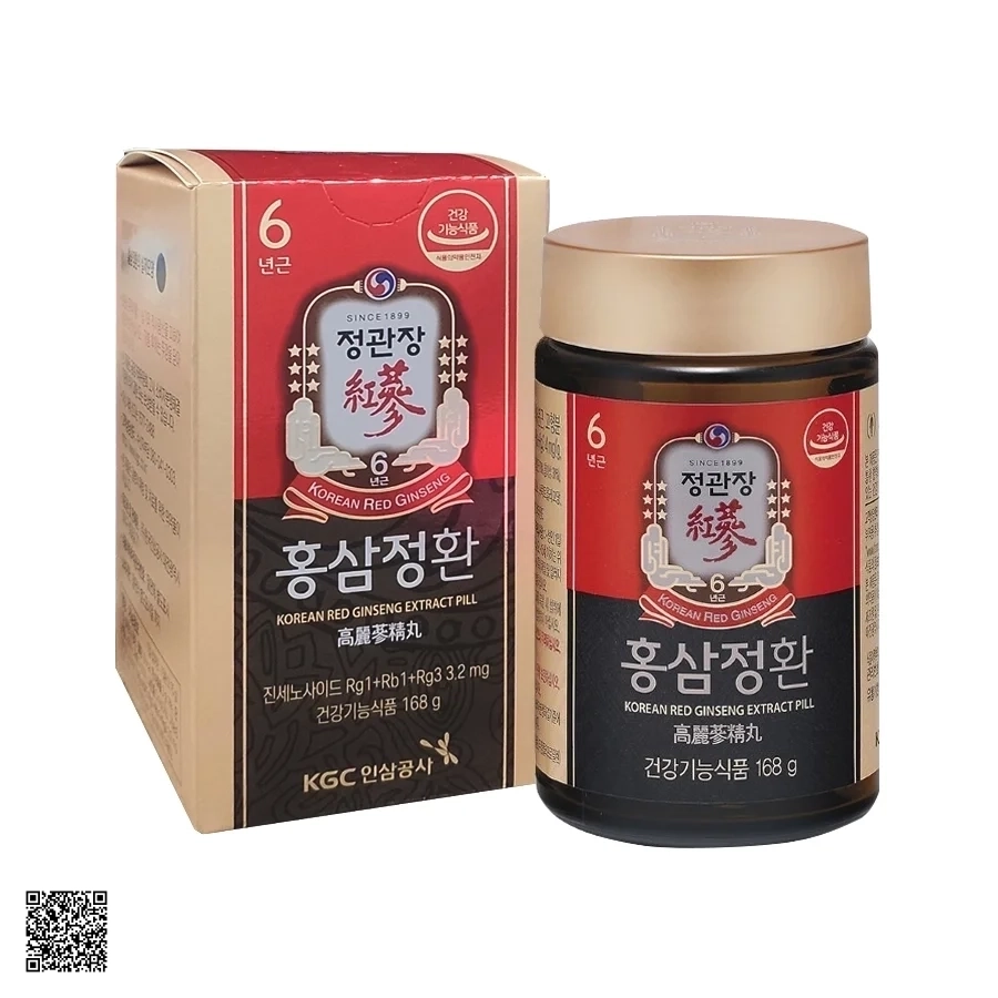 Viên Hồng Sâm KGC Korean Red Ginseng Extract Pill 800 Viên