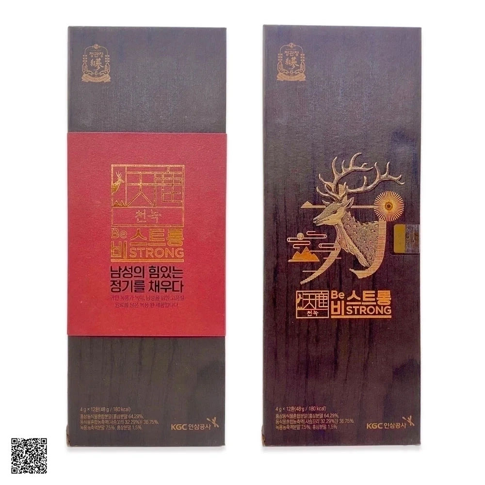 Viên Hồng Sâm Linh Đan Nhung Hươu KGC Cheonnok Jung Kwan Jang