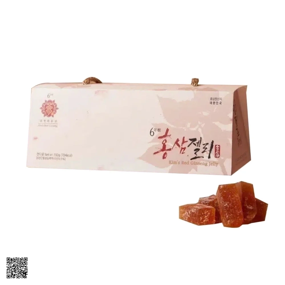 Thạch Hồng Sâm Tảo Biển Đỏ Nguyên Chất Kim's Red Ginseng Jelly