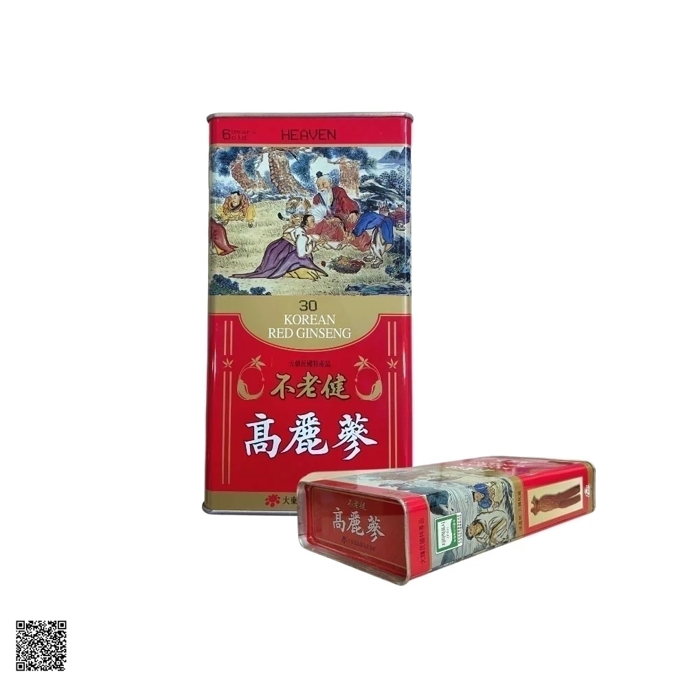 Hồng Sâm Củ Khô Daedong Heaven Korean Red Ginseng Số 30 75gr (5 củ)