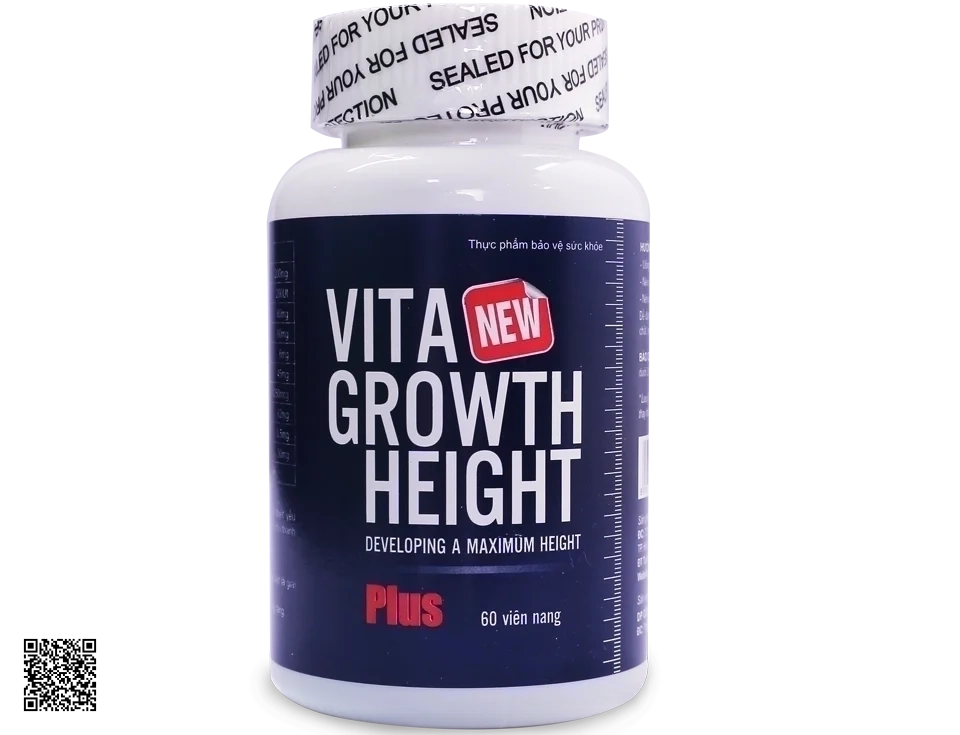 Vita Growth Height TPCN Hỗ Trợ Phát Triển Chiều Cao