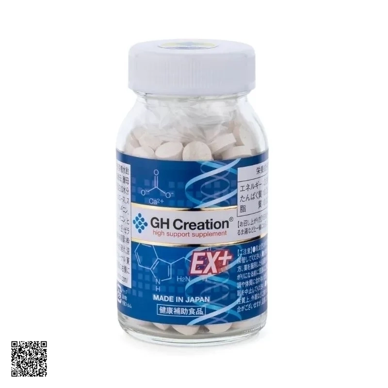 GH Creation EX+ Thực Phẩm Hỗ Trợ Tăng Chiều Cao Của Nhật Bản