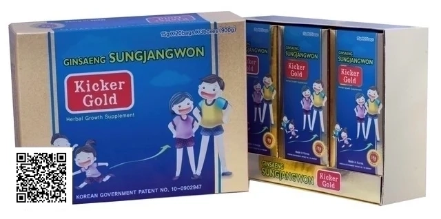 Thuốc Tăng Chiều Cao Kicker Gold Của Hàn Quốc