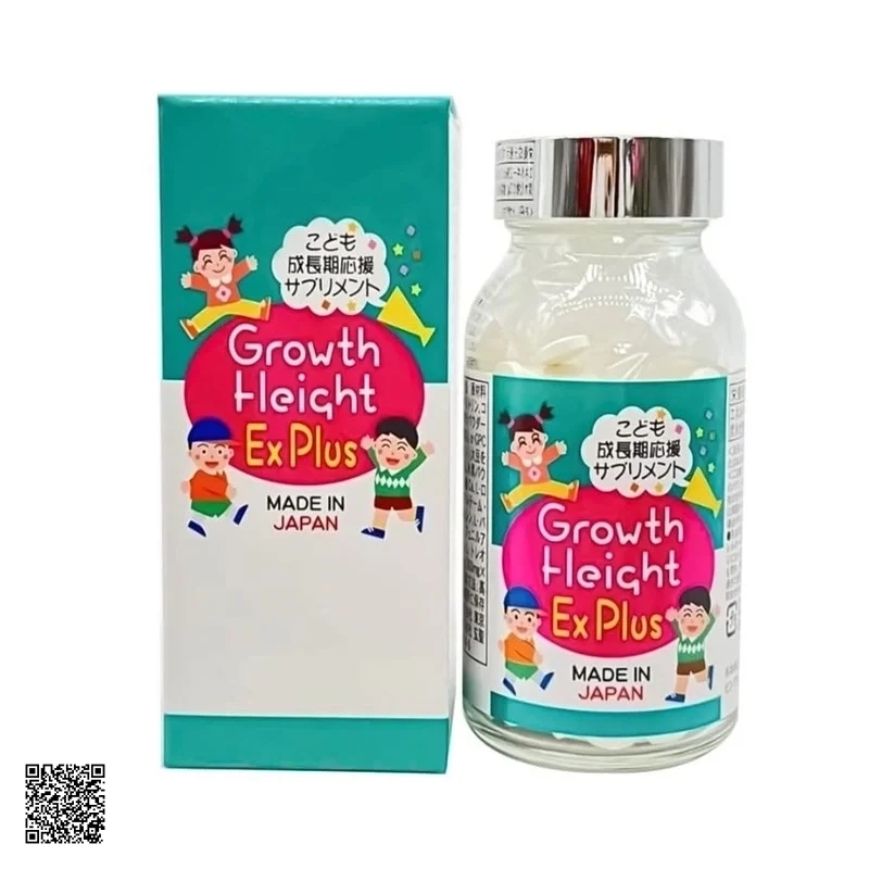 Viên Uống Hỗ Trợ Tăng Chiều Cao Growth Height EX Plus Nhật Bản
