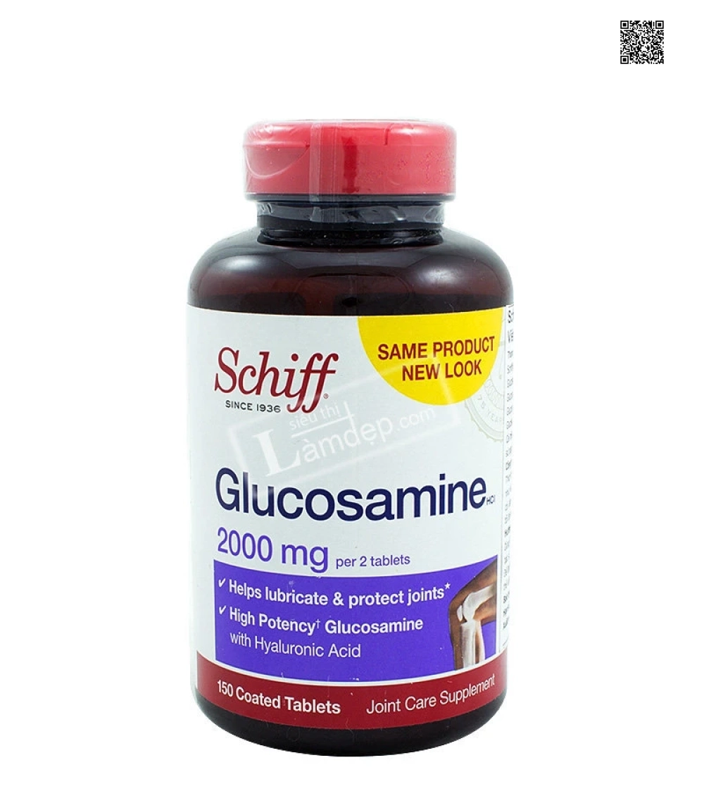 Schiff Glucosamine (2000mg x 150 Viên)
