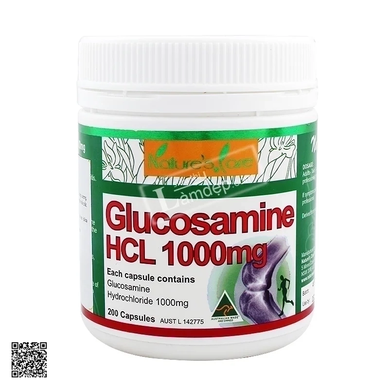 Glucosamine HCL Nature Care (1000mg x 200 Viên)