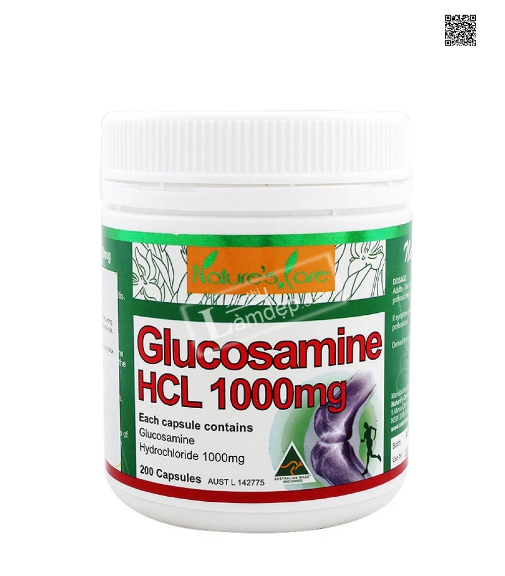 Glucosamine HCL Nature’s Care (1000mg x 200 Viên) Glucosamine HCL Nature’s Care (1000mg x 200 Viên)
