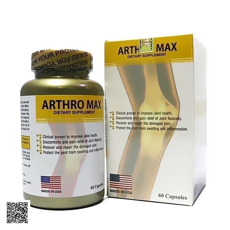 Thuốc Bổ Xương Khớp Arthro Max Của Mỹ (60 Viên)
