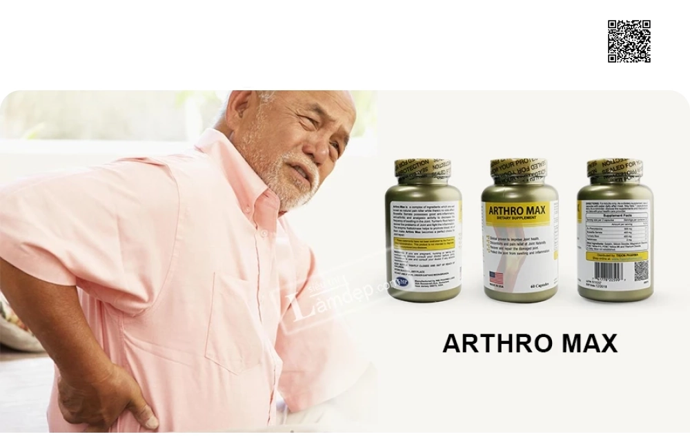 Thuốc Bổ Xương Khớp Arthro Max Của Mỹ (60 Viên)