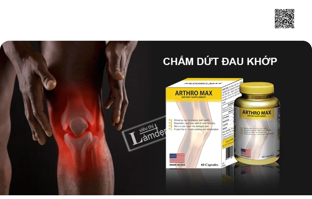 Thuốc Bổ Xương Khớp Arthro Max Của Mỹ (60 Viên)