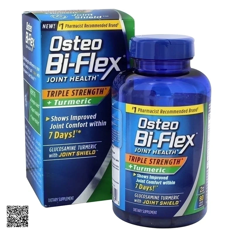 Viên Uống Bổ Khớp Osteo Bi-Flex Triple Strength Turmeric
