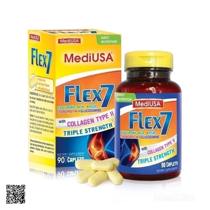 Viên Uống Bổ Khớp MediUSA Flex-7