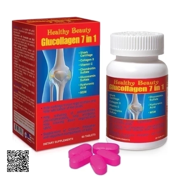 Viên Uống Bổ Khớp Glucollagen 7 in 1 Từ Healthy Beauty
