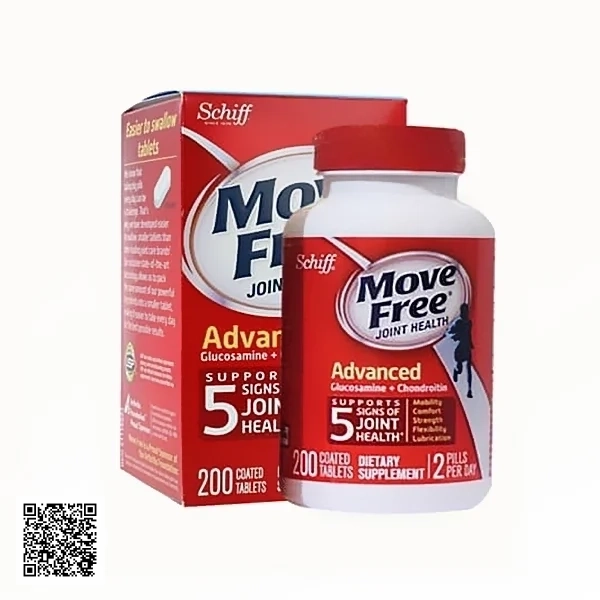 Viên Uống Bổ Khớp Schiff Move Free Joint Health Advanced