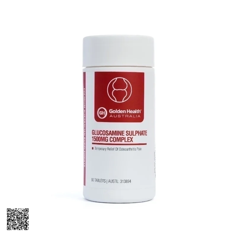 Viên Uống Bổ Khớp Golden Health Glucosamine Sulphate 1500mg Complex