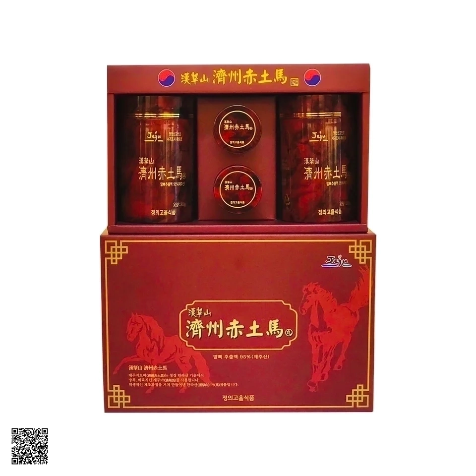 Viên Uống Cao Xương Ngựa JeJu Hàn Quốc Hỗ Trợ Xương Khớp