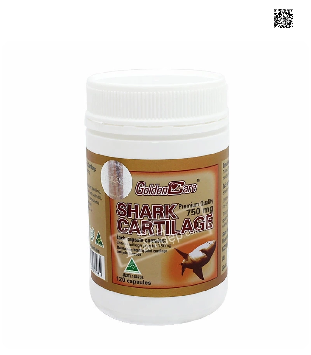Viên Uống Bổ Khớp Golden Care Shark Cartilage Viên Uống Bổ Khớp Golden Care Shark Cartilage