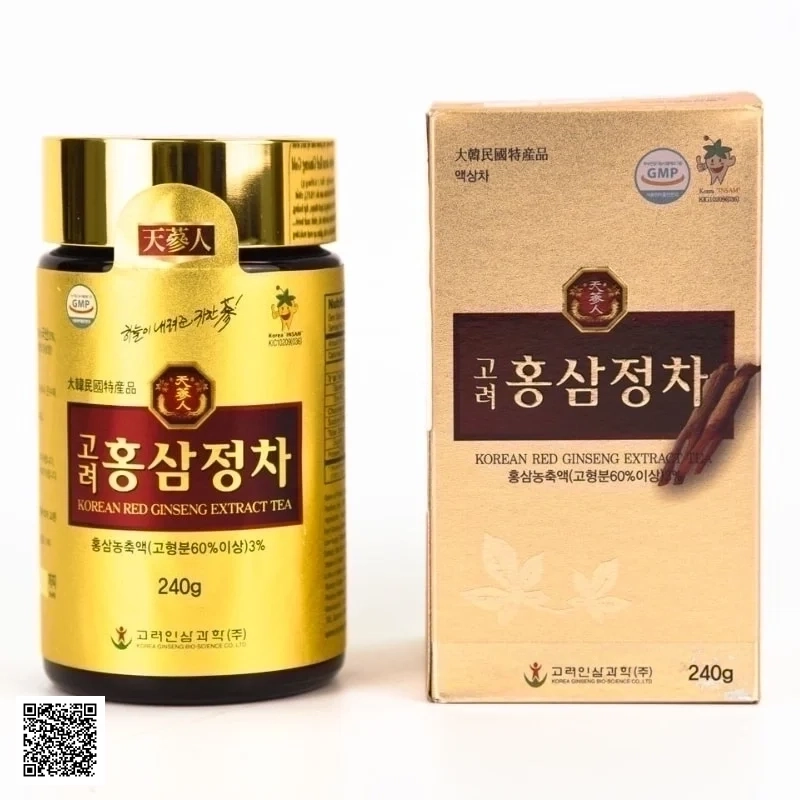 Cao Hồng Sâm Bio Apgold Korean Red Ginseng Extract Tea 240g