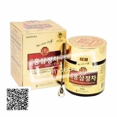 Cao Hồng Sâm Bio Apgold Korean Red Ginseng Extract Tea 100g