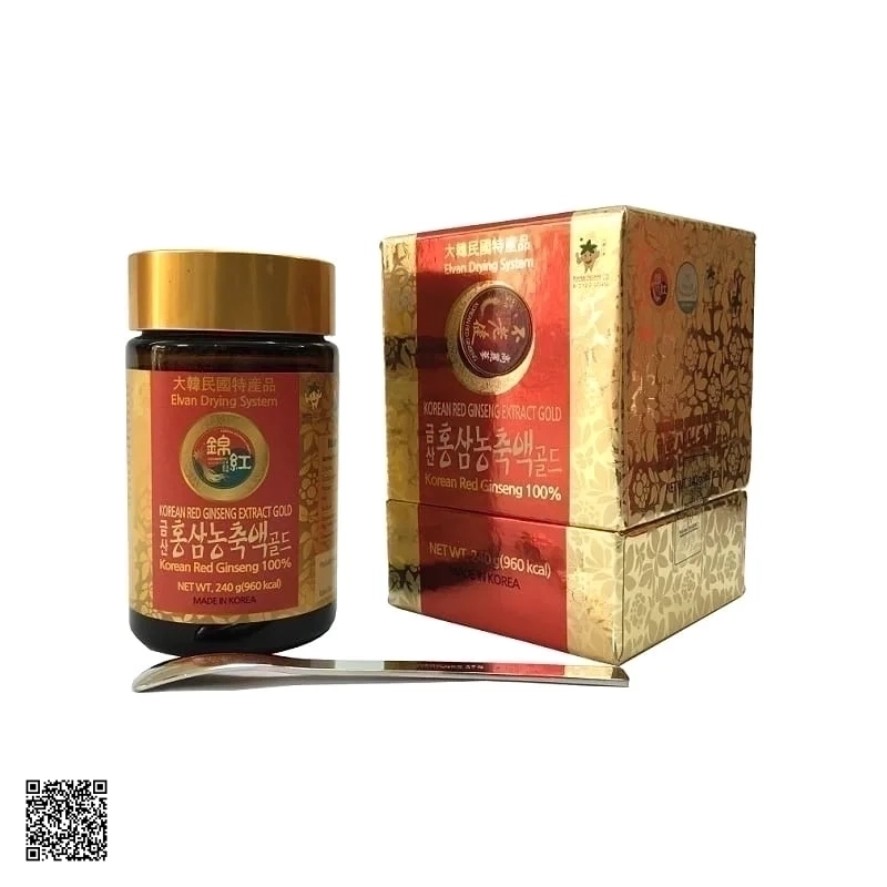 Cao Hồng Sâm Daedong Korean Red Ginseng Extract Gold 240g