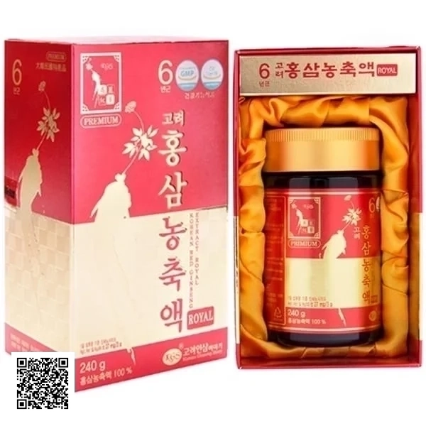 Cao Hồng Sâm KGS Korean Red Ginseng Extract Royal 240g