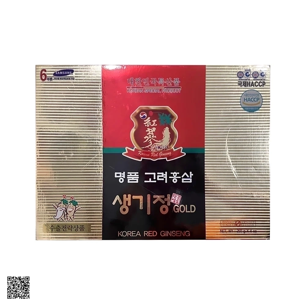Cao Hồng Sâm Hanil Korean Red Ginseng Gold (250g x 4 lọ)