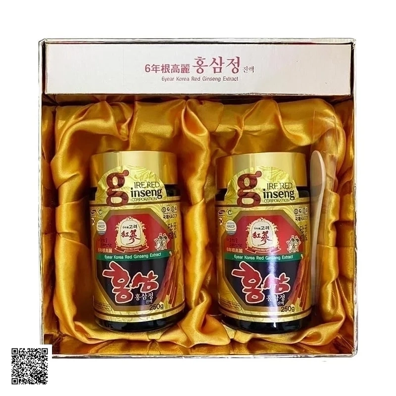 Cao Hồng Sâm Kanghwa 6 Years Korean Red Ginseng Extract (250g x 2 lọ)