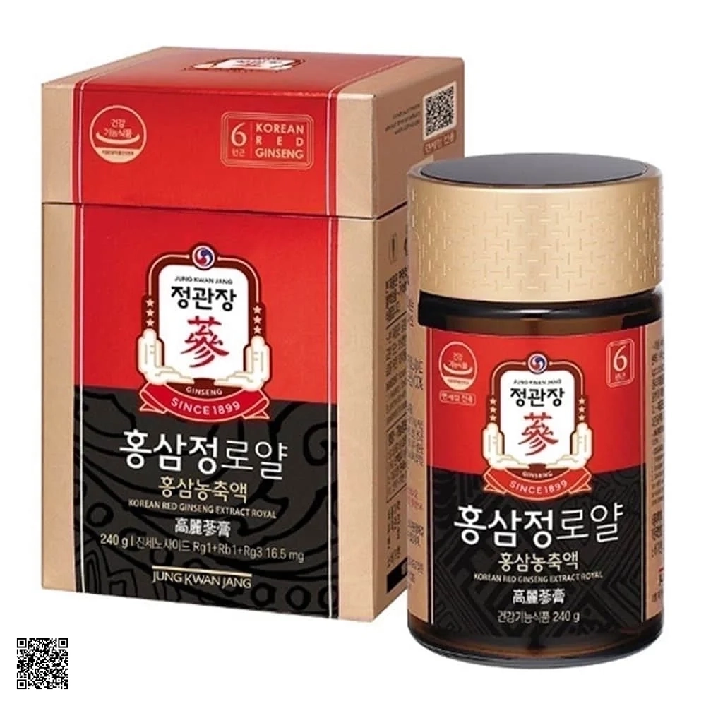 Cao Hồng Sâm KGC Korean Red Ginseng Extract Royal 240g