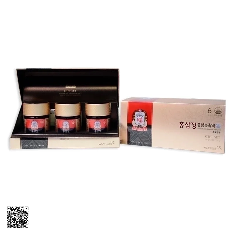 Cao Hồng Sâm KGC Korean Red Ginseng Extract (3 lọ x 110g)