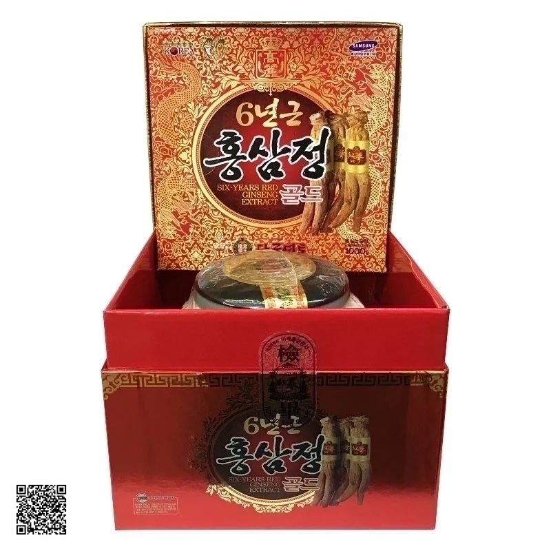 Cao Hồng Sâm Kanghwa Six-Years Red Ginseng Gold 1kg