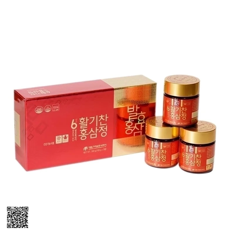 Cao Hồng Sâm Lên Men Daedong Korea Ginseng Hàn Quốc