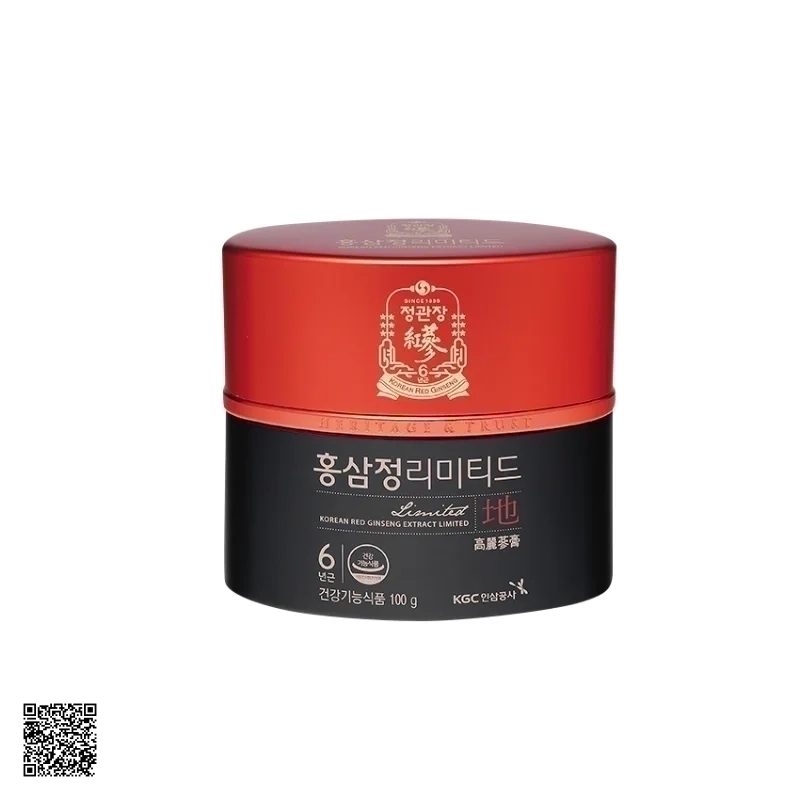 Cao Địa Sâm KGC Korean Red Ginseng Extract Limited (100g x 1 lọ)