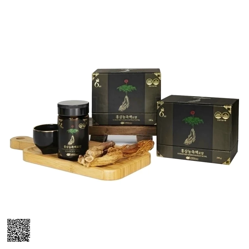 Cao Hồng Sâm KGS Korean Red Ginseng Extract Royal Hàn Quốc 240gr