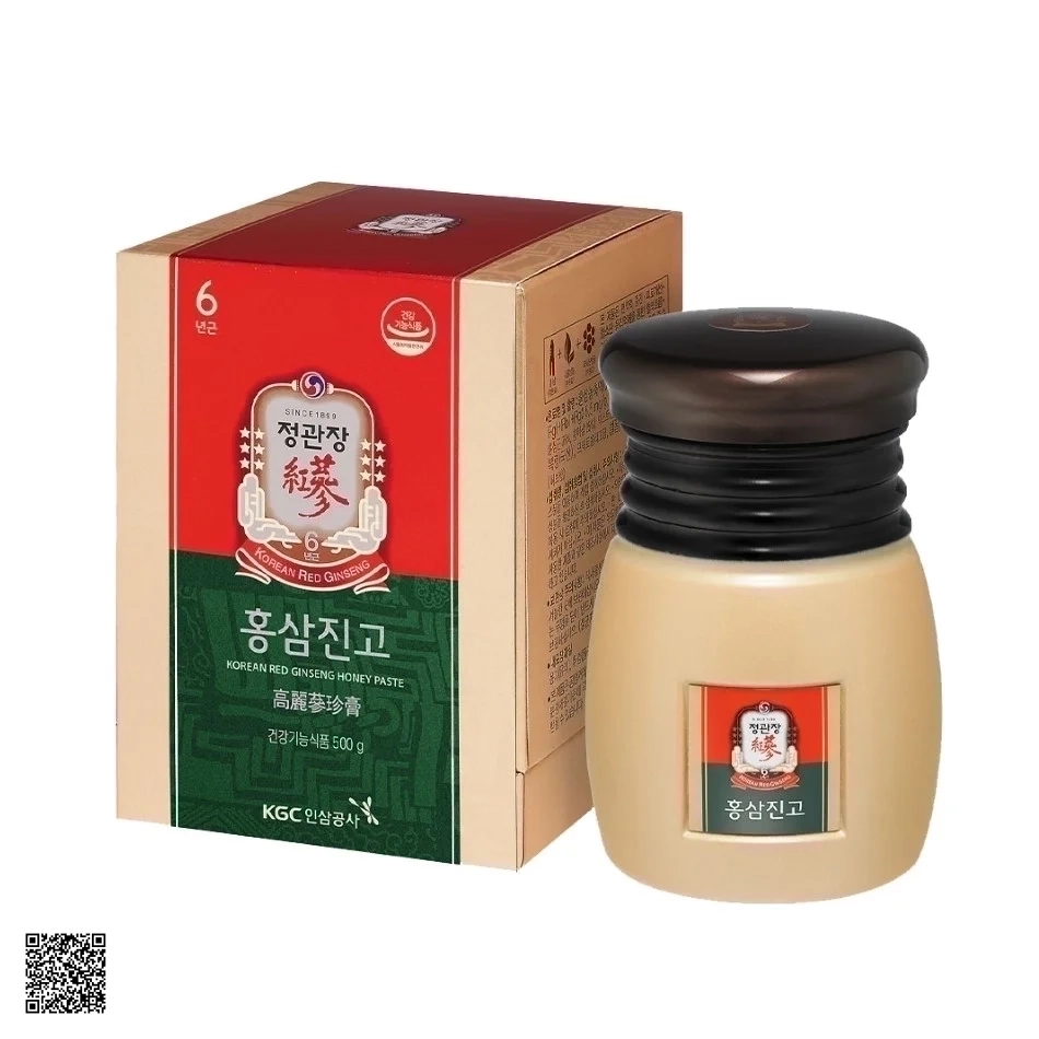 Tinh Chất Hồng Sâm Mật Ong KGC Korean Red Ginseng Honey Paste 500gr