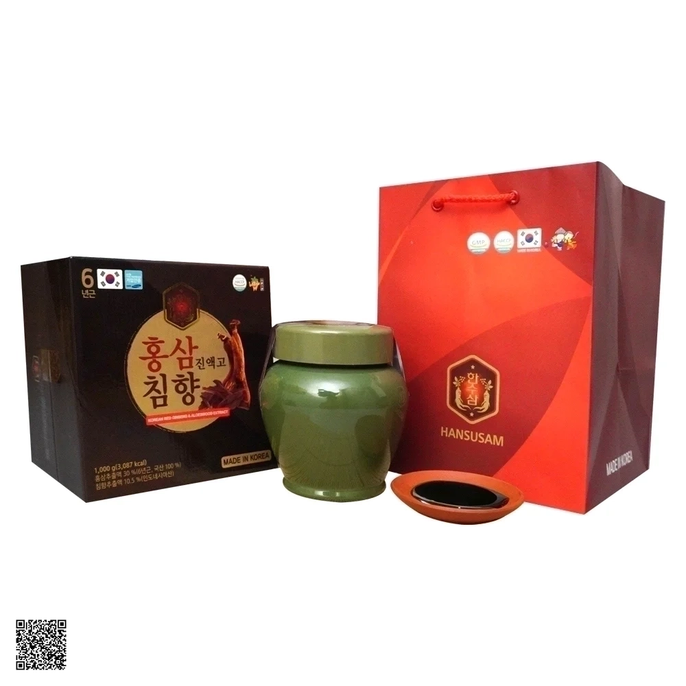 Cao Hồng Sâm Trầm Hương Hansusam Korean Red Ginseng & Aloeswood Extract